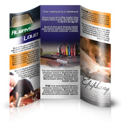 Brochures 8.5" x 11"