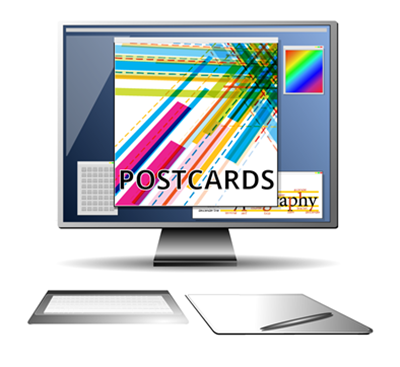 Postcard Graphic Design Services
