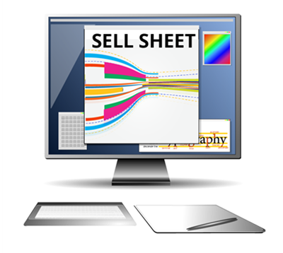 Sell Sheet Graphic Design Services