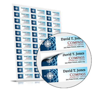 Labels - Mailing Sheets