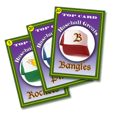 Collector Cards 2.5"x3.5"