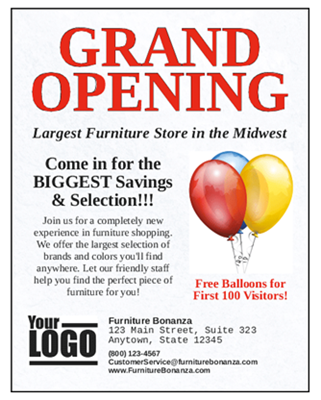 Flyers 8.5" x 11" (Easy)