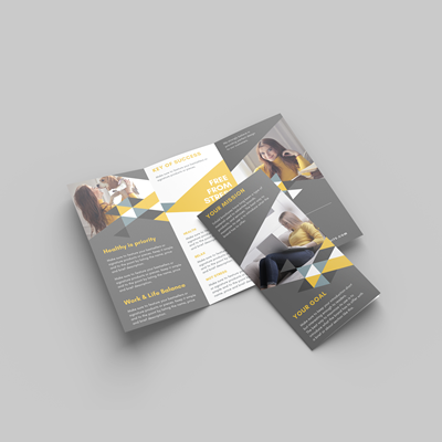 Brochure - 8.5 x 11, Tri-Fold (Advanced)