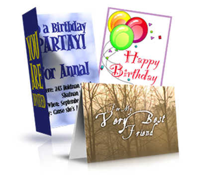 Greeting Cards 5" x 7"