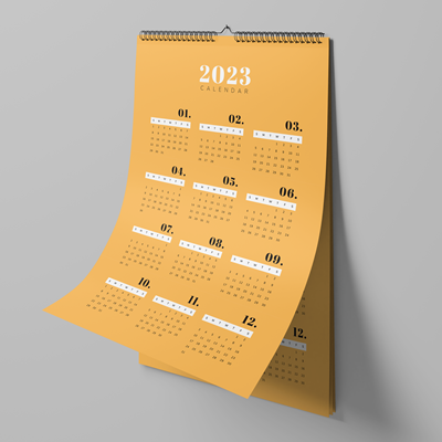 Calendars - Wall